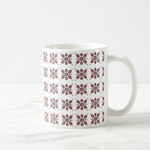 Mug Motif de fleurs Mandala