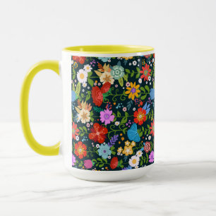 Mug Motif de fleurs sans soudure Ditsy-13554