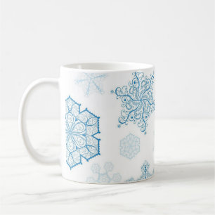 Mug Motif de flocon de neige