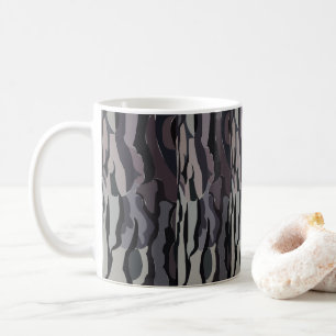 Mug Motif de fond de tronc d'arbre