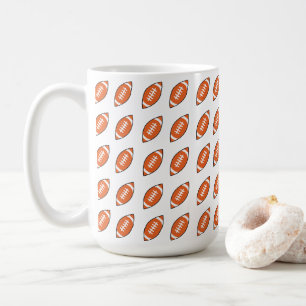 Mug Motif de football américain
