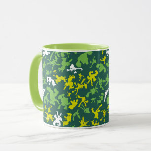 Mug Motif de forme Alien Ben 10