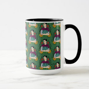 Mug Motif de Frida Kahlo   MI Mexique Lindo