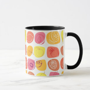Mug Motif de fruit