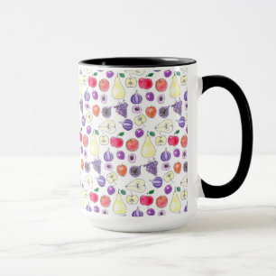Mug Motif de fruits