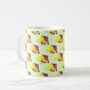 Mug Motif de fruits
