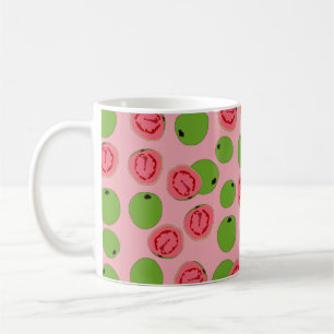 Mug Motif de fruits de goyave