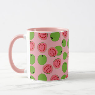Mug Motif de fruits de goyave