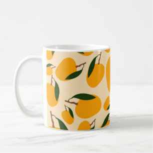 Mug Motif de fruits d'été Mango