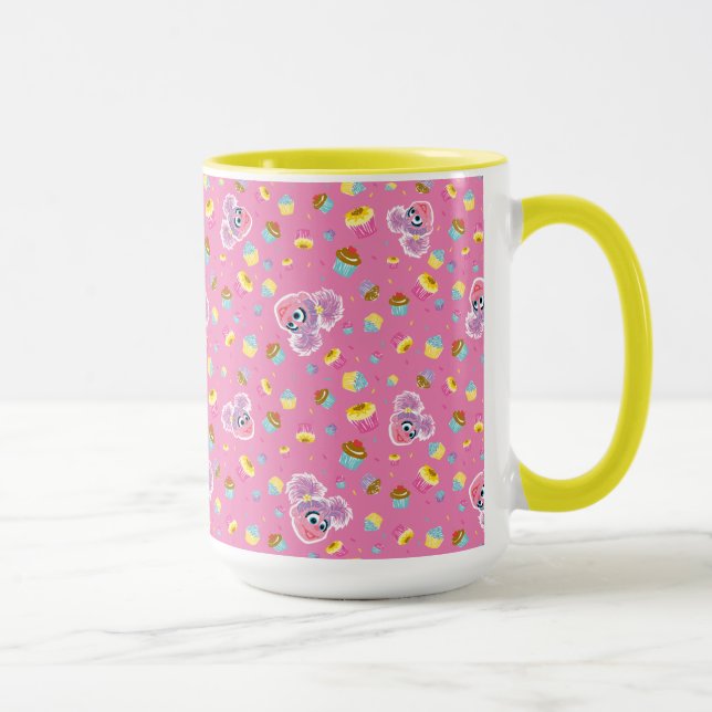 Mug Motif de gâteau d'anniversaire d'Abby Cadabby (Droite)