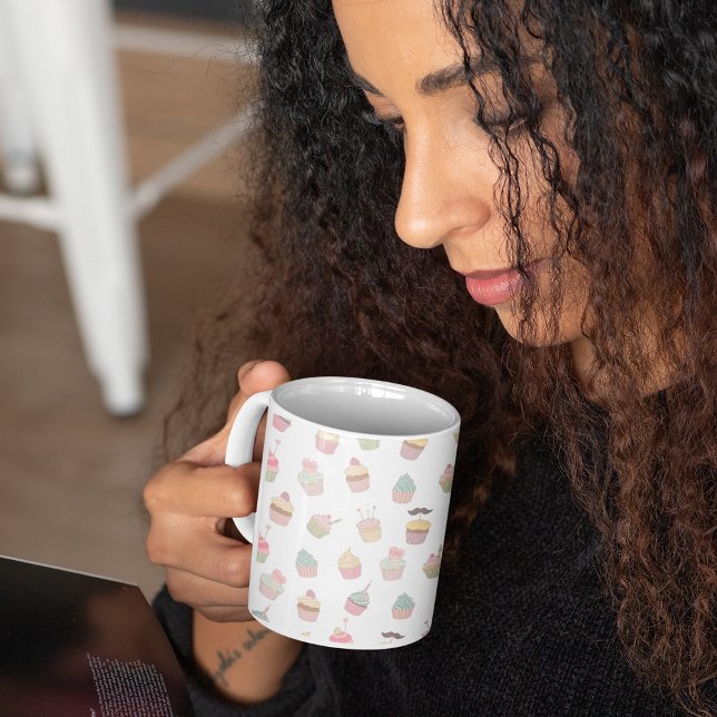 Mug Motif de gâteau pastel pour amateurs de desserts e (Créateur téléchargé)