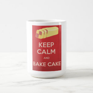 Mug Motif de gâteaux de cru