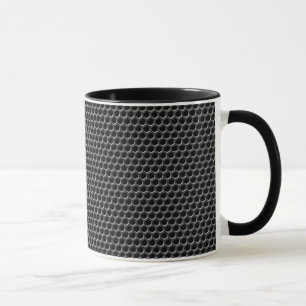 Mug Motif de grille en métal - arrière - plan