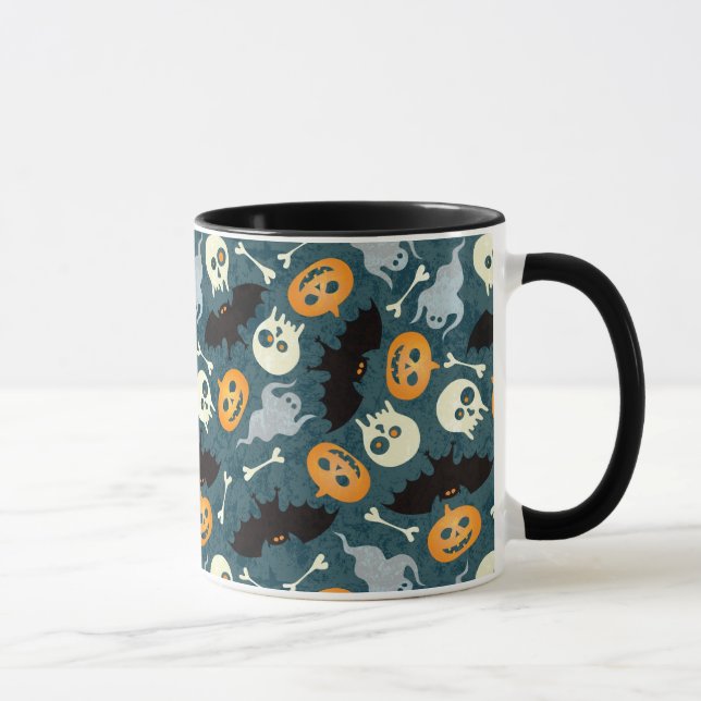 Mug Motif de Halloween (Droite)