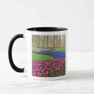 Mug Motif de jacinthe des vignes, tulipes et 2