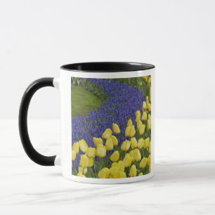 Mug Motif de jardin de fleurs de Muscari et