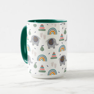 Mug Motif de jouets pour bébé mou