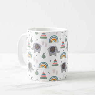 Mug Motif de jouets pour bébé mou