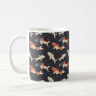 Mug Motif de Koi Carps