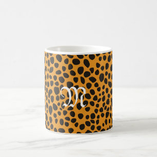 Mug Motif de la peau d'animal des points de panthère