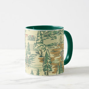 Mug MOTIF de la pêche forestière IT