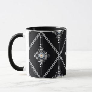 Mug Motif de la Troie sanguine