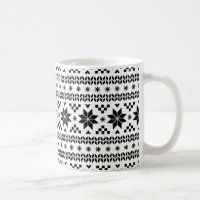 Motif de l'île de Black and White