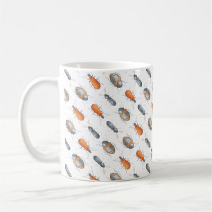 Mug Motif de l'insecte insecte du scarabée