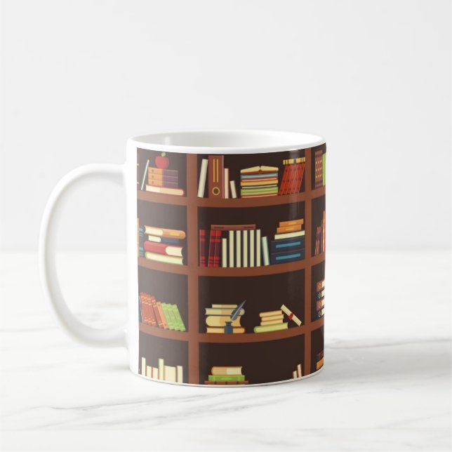 Mug Motif de livre (Gauche)
