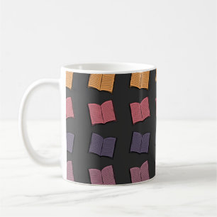 Mug Motif de livre
