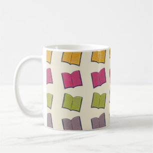 Mug Motif de livre