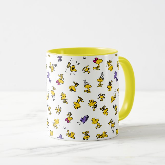 Mug Motif de loisirs Woodstock (Devant droit)