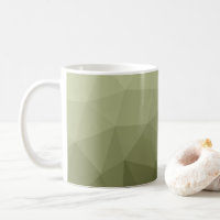 Motif de maillage géométrique dégradé vert clair d