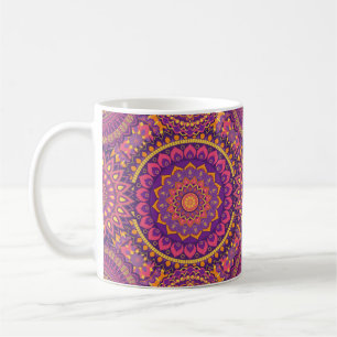 Mug Motif de mandala coloré