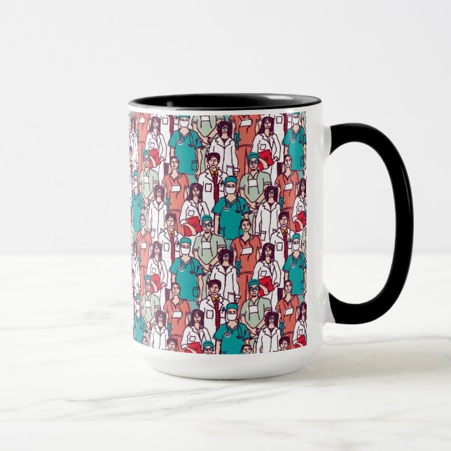 Mug Motif de médecin et de chirurgien (Droite)