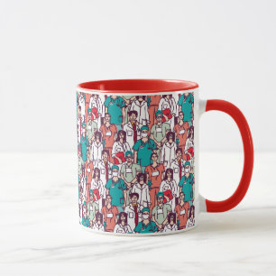 Mug Motif de médecin et de chirurgien