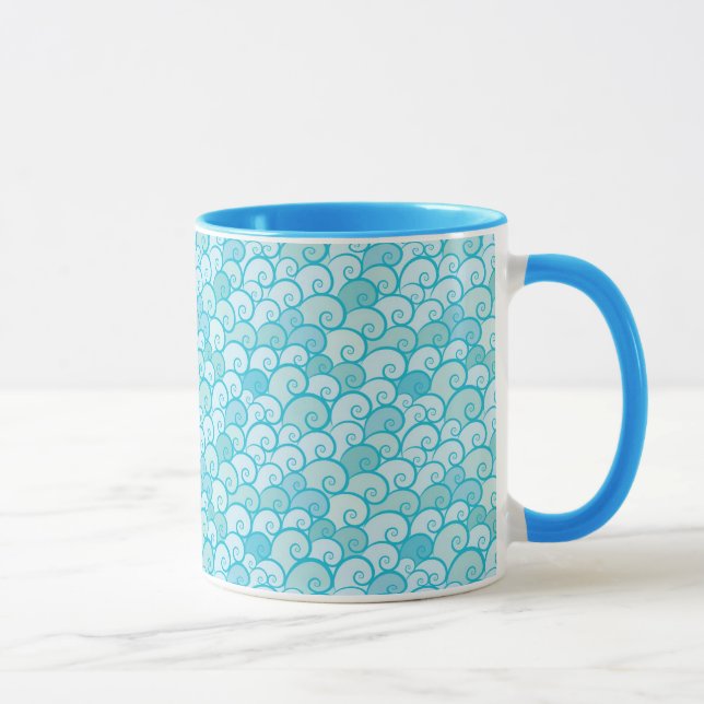 Mug Motif de mer (Droite)