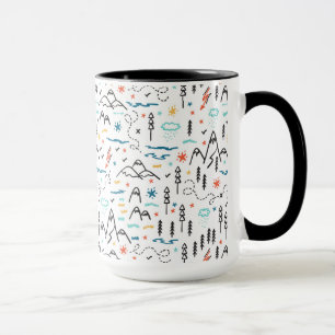Mug Motif de montagne