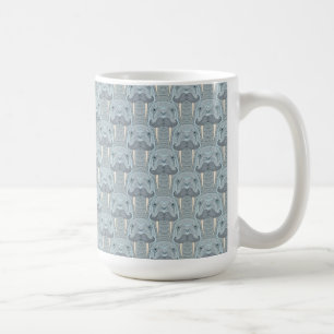 Mug Motif de moustache de morse
