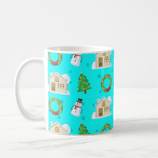 Mug Motif de Noël   (Gauche)