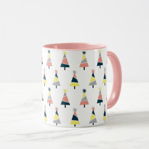 Mug Motif de Noël coloré