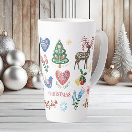 Mug Motif de Noël de style scandinave nordique