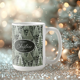 Mug Motif de Noël Green Earth #6 ID1009