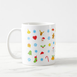 Mug Motif de Noël mignon