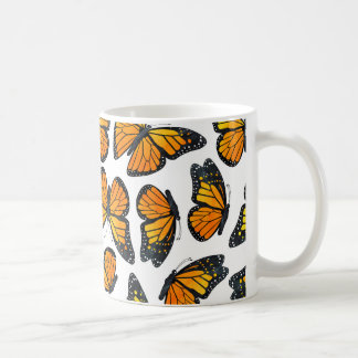 Mug Motif de papillon de monarque