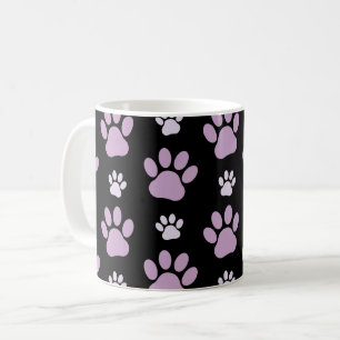 Mug Motif De Pâtes, Pâtes Lilac, Pâtes De Chien, Empre