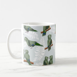 Mug Motif de perroquets autochtones de Kea en Nouvelle