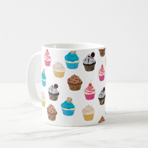 Mug Motif de petits gâteaux colorés