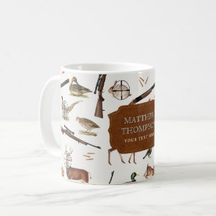 Mug Motif de plein air pour la chasse à la faune