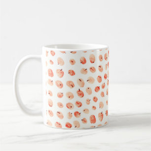Mug Motif de pommes Red paradise